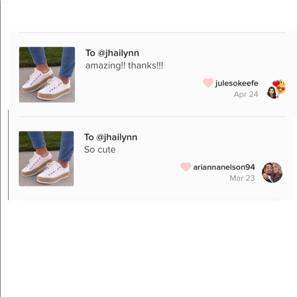 LAST SIZE 6, White canvas Espadrille sneaker - Picture 2 of 6